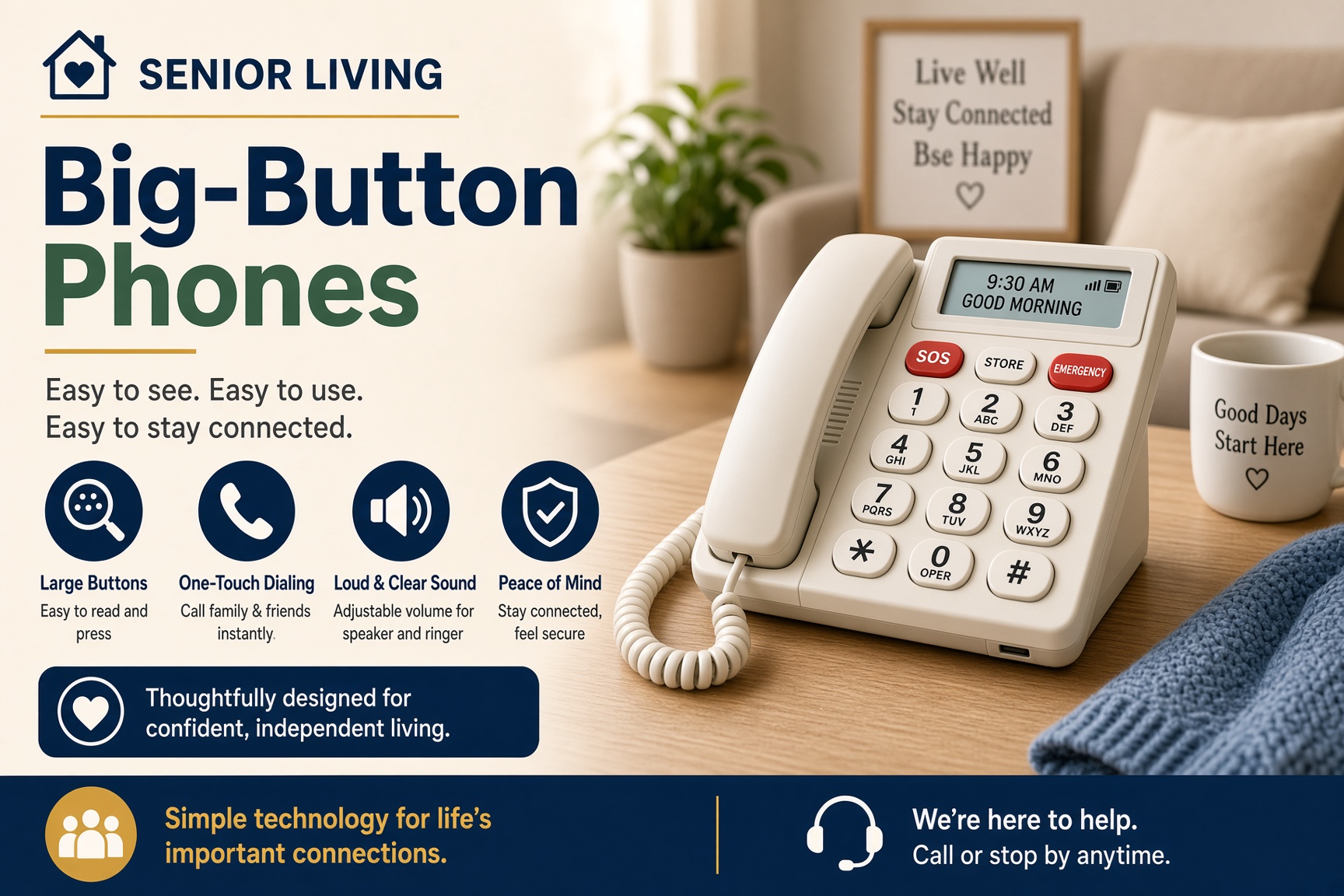 Big-Button Phones